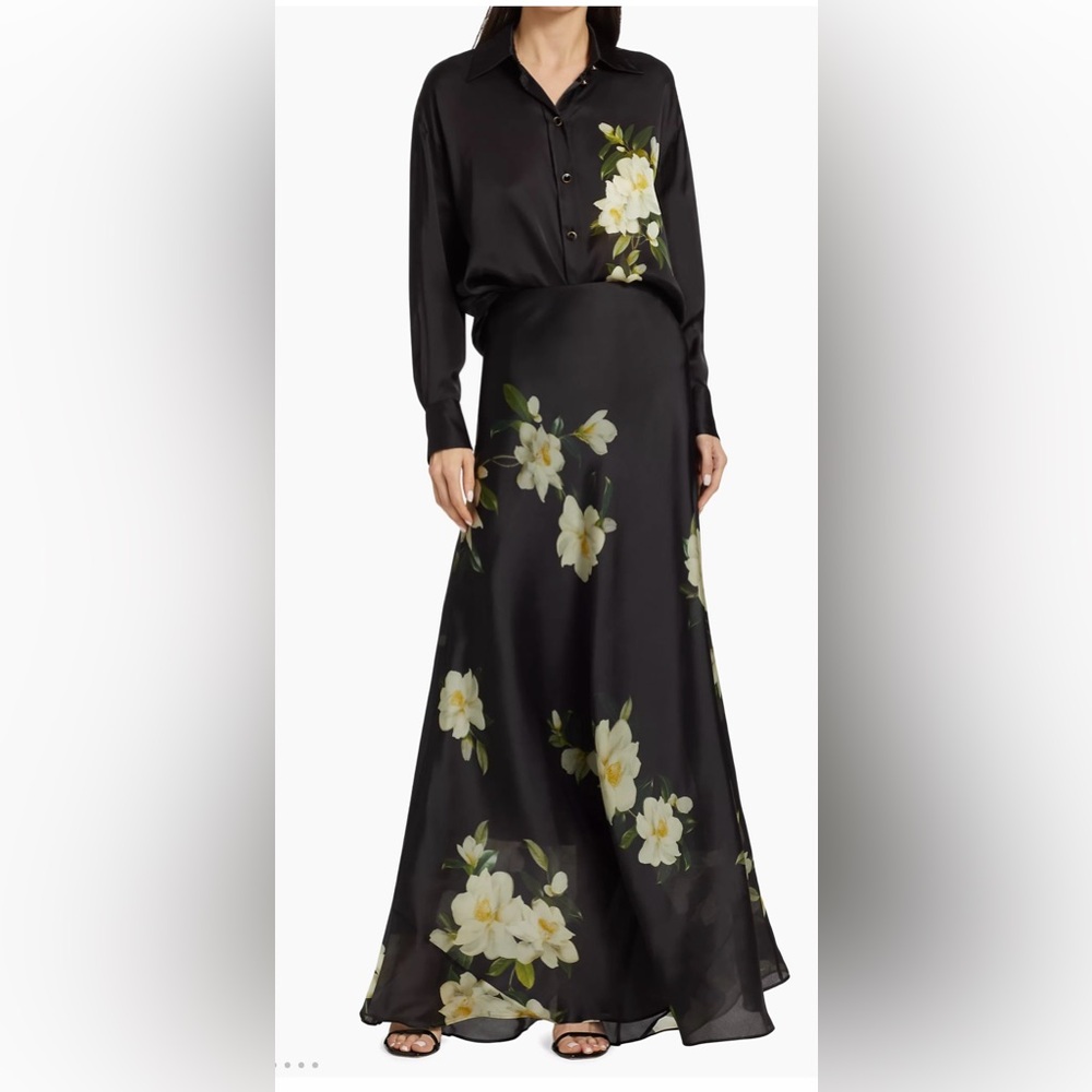 Zimmerman BRAND NEW WITH TAGS Harmony Silk Floral Maxi Skirt